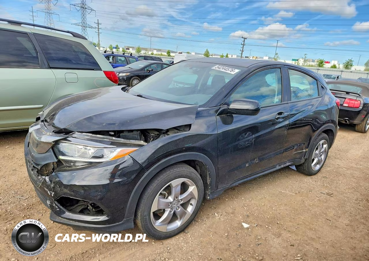 2020 Honda Hr-V Lx