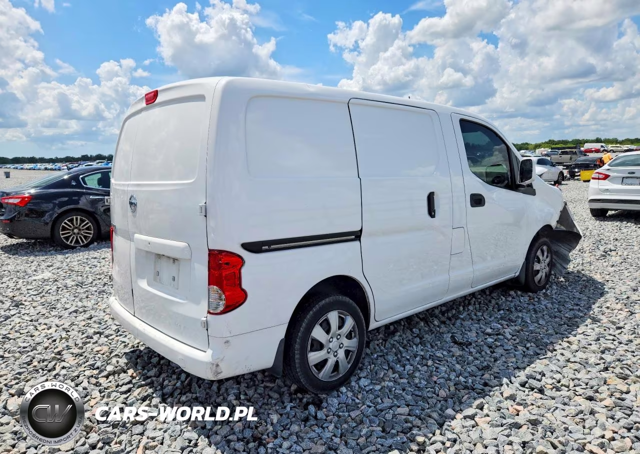 2019 Nissan Nv200 Sv VIN:3N6CM0KN7KK708538 - 3