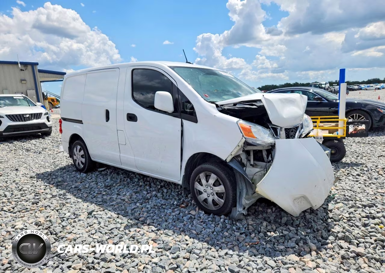 2019 Nissan Nv200 Sv VIN:3N6CM0KN7KK708538 - 4
