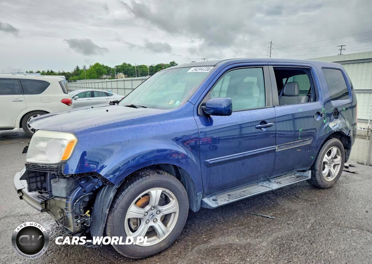 2013 Honda Pilot Ex