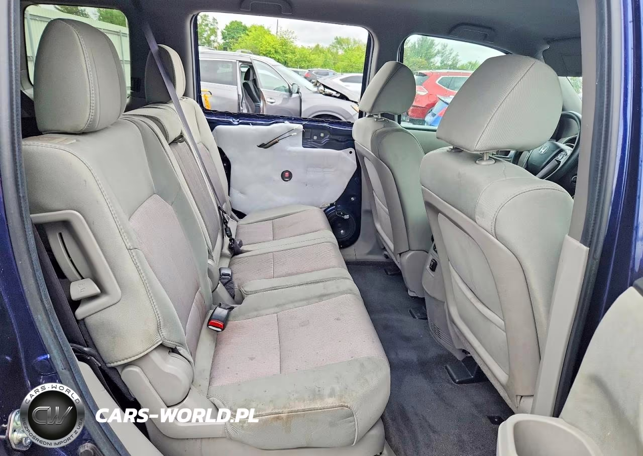 2013 Honda Pilot Ex VIN:5FNYF4H44DB015317 - 10