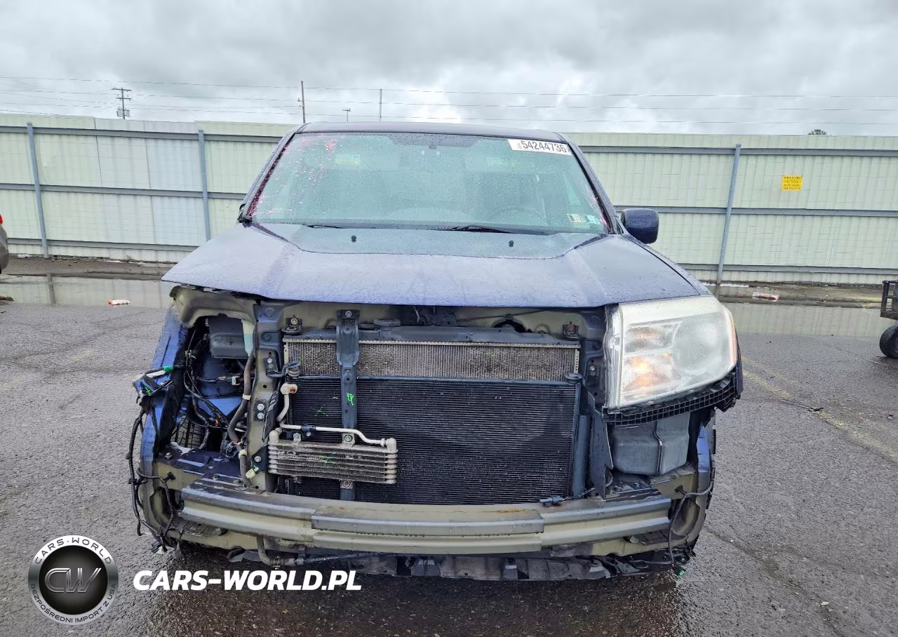 2013 Honda Pilot Ex VIN:5FNYF4H44DB015317 - 5