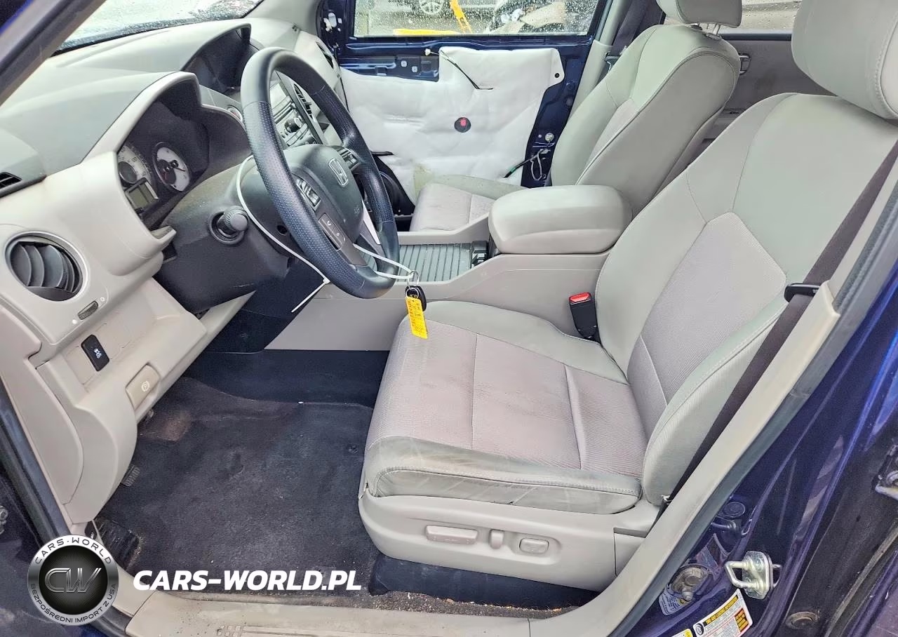 2013 Honda Pilot Ex VIN:5FNYF4H44DB015317 - 7