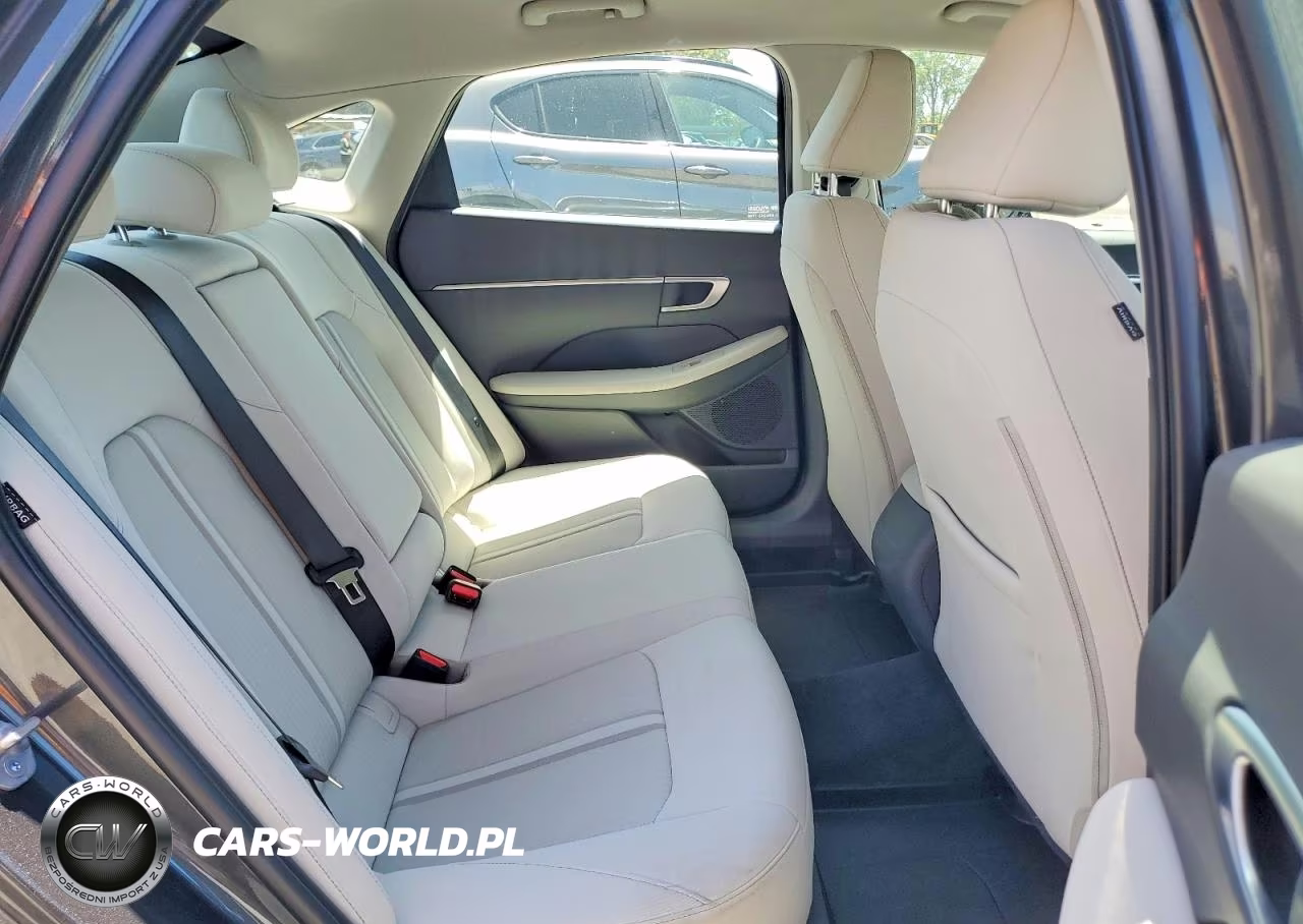 2024 Hyundai Sonata Sel VIN:KMHL64JA3RA397491 - 10
