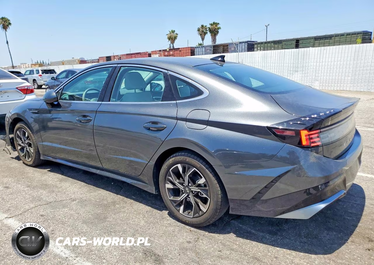 2024 Hyundai Sonata Sel VIN:KMHL64JA3RA397491 - 2