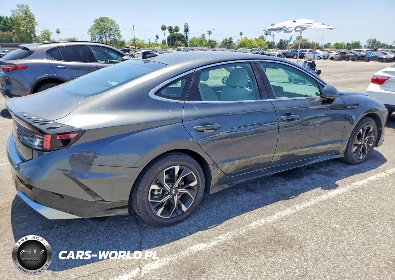 2024 Hyundai Sonata Sel VIN:KMHL64JA3RA397491 - 3