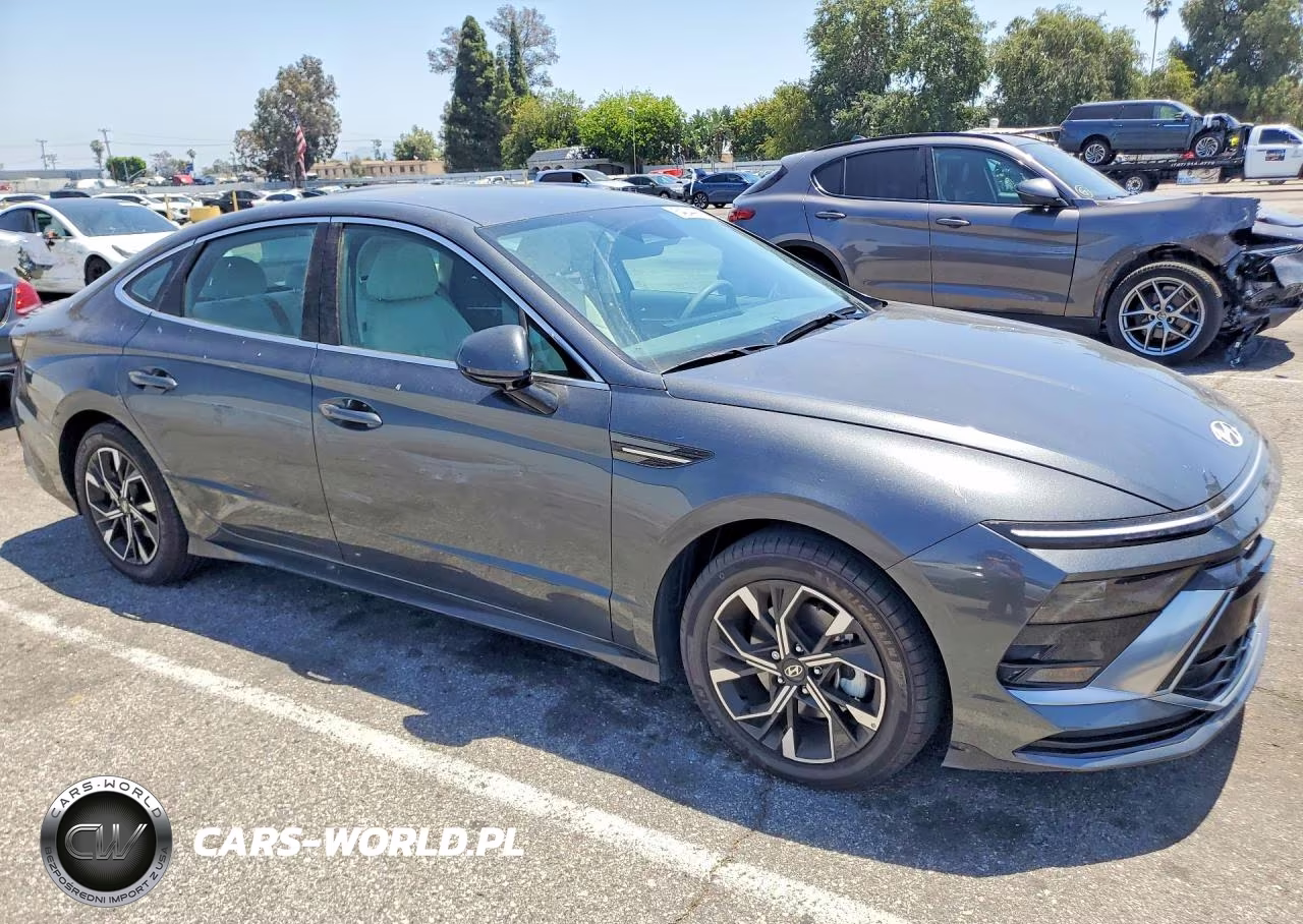 2024 Hyundai Sonata Sel VIN:KMHL64JA3RA397491 - 4
