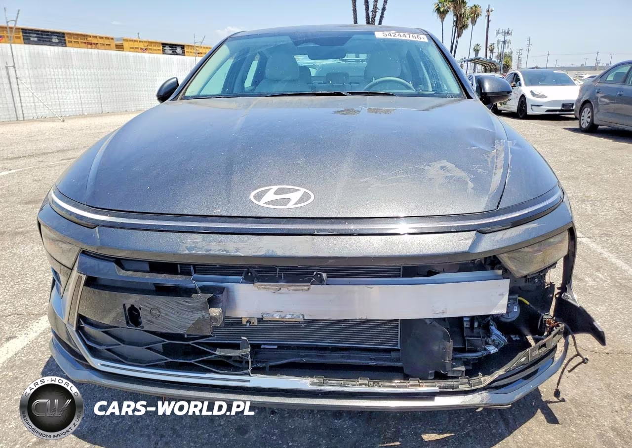 2024 Hyundai Sonata Sel VIN:KMHL64JA3RA397491 - 5