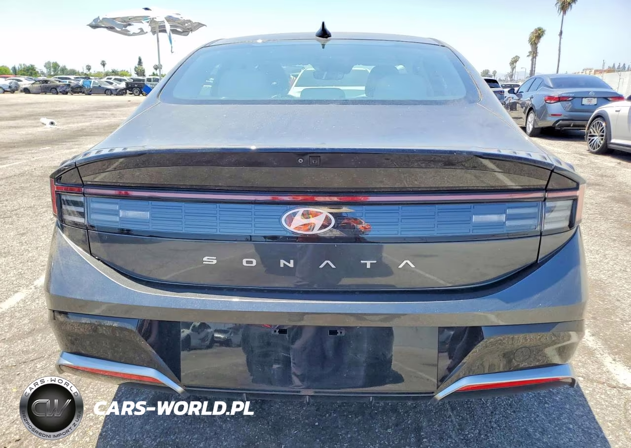 2024 Hyundai Sonata Sel VIN:KMHL64JA3RA397491 - 6