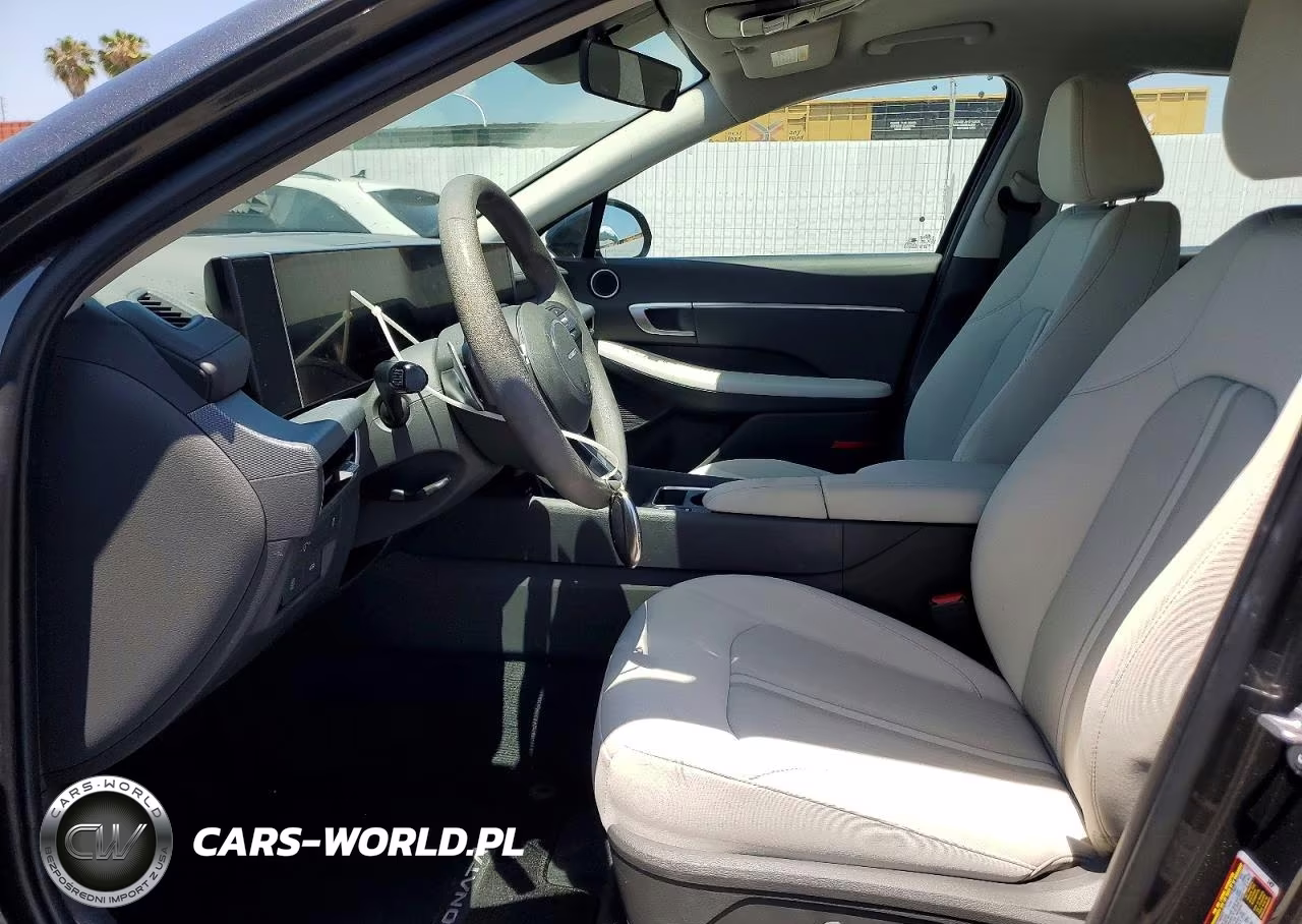 2024 Hyundai Sonata Sel VIN:KMHL64JA3RA397491 - 7