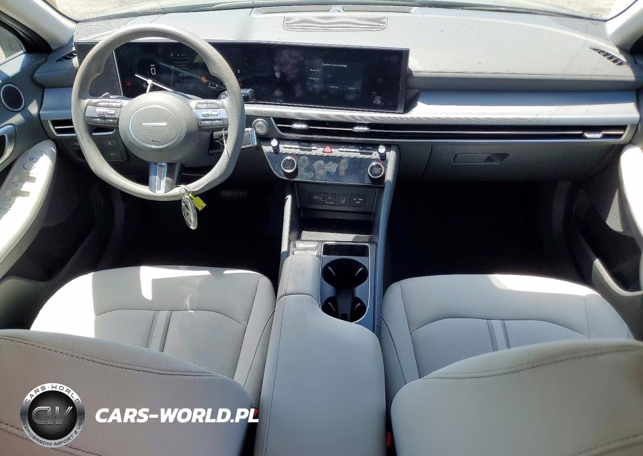 2024 Hyundai Sonata Sel VIN:KMHL64JA3RA397491 - 8