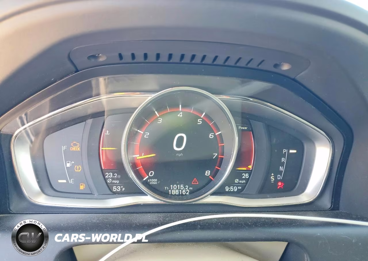2016 Volvo Xc60 T5 Premier VIN:YV440MDK8G2844187 - 9