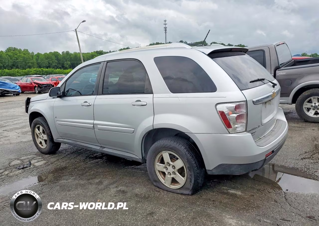 2009 Chevrolet Equinox Lt VIN:2CNDL33F196209385 - 2