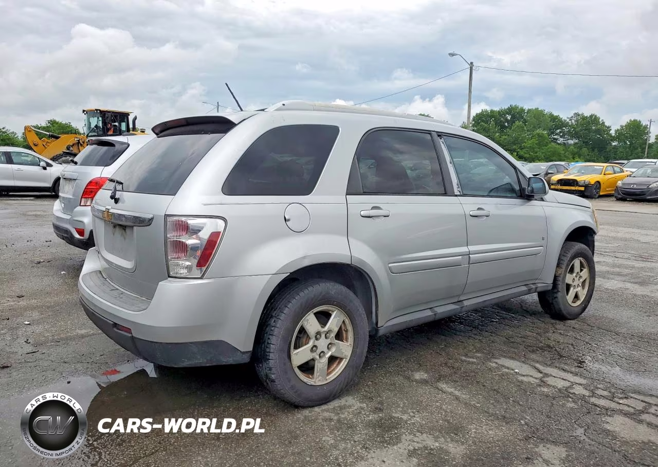 2009 Chevrolet Equinox Lt VIN:2CNDL33F196209385 - 3
