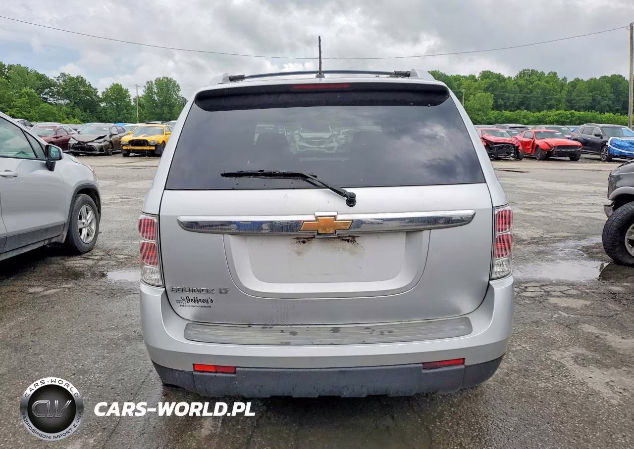 2009 Chevrolet Equinox Lt VIN:2CNDL33F196209385 - 6