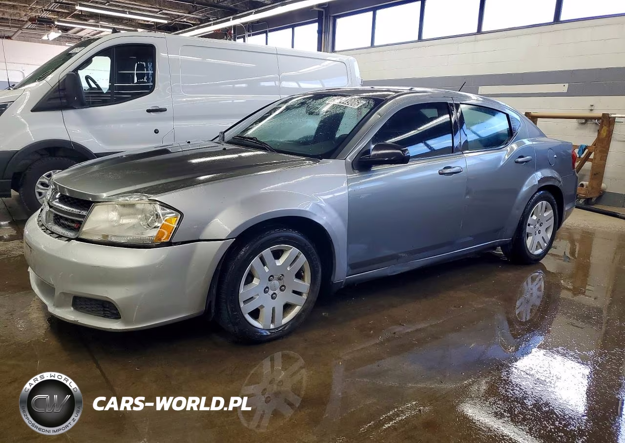 2012 Dodge Avenger Se – zdjęcie 1 z 13