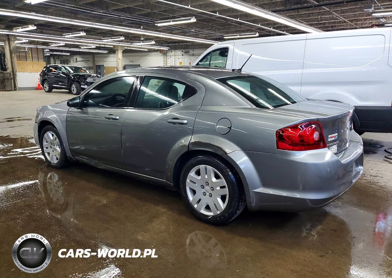 2012 Dodge Avenger Se VIN:1C3CDZAB0CN310893 - 2