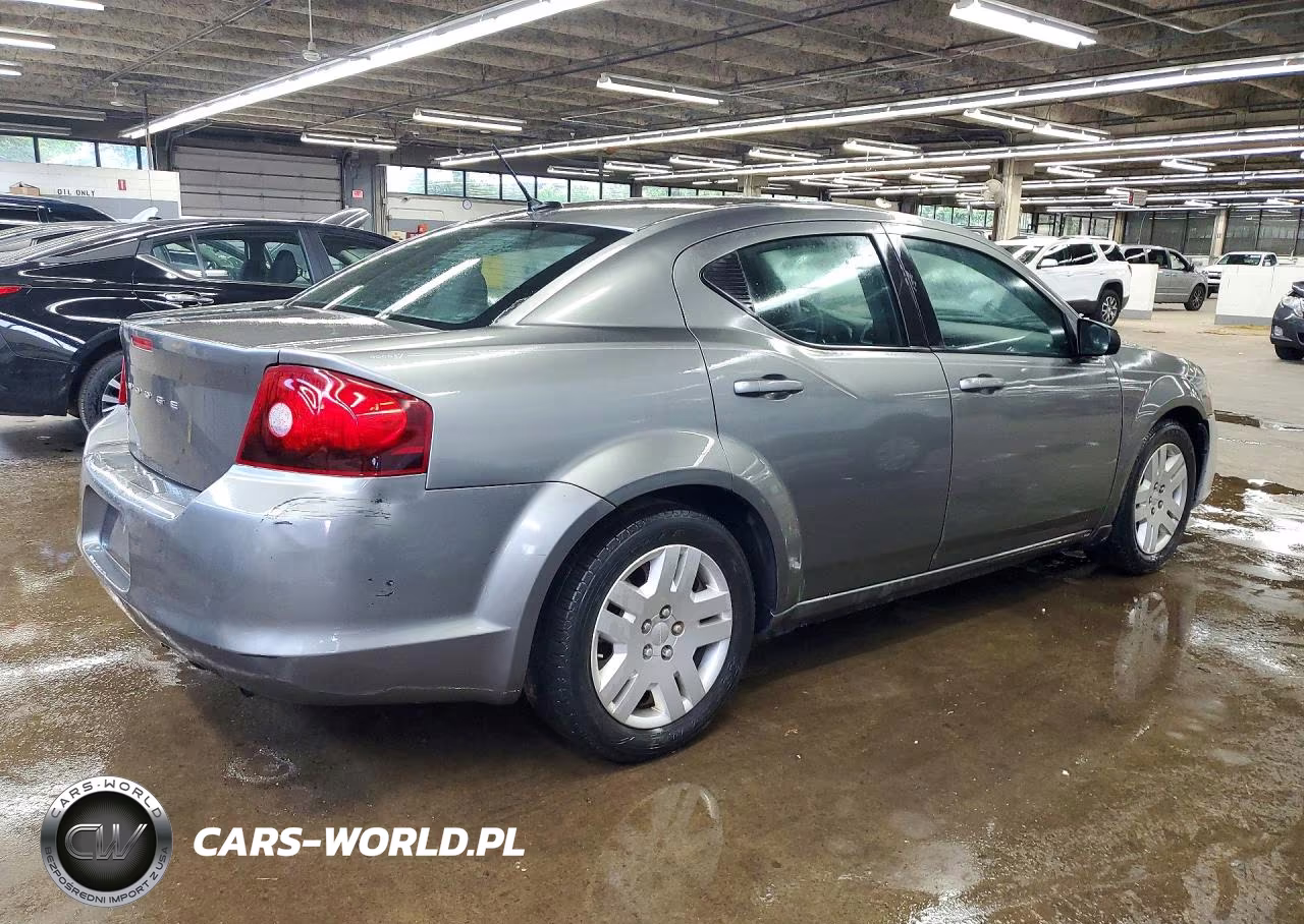 2012 Dodge Avenger Se VIN:1C3CDZAB0CN310893 - 3