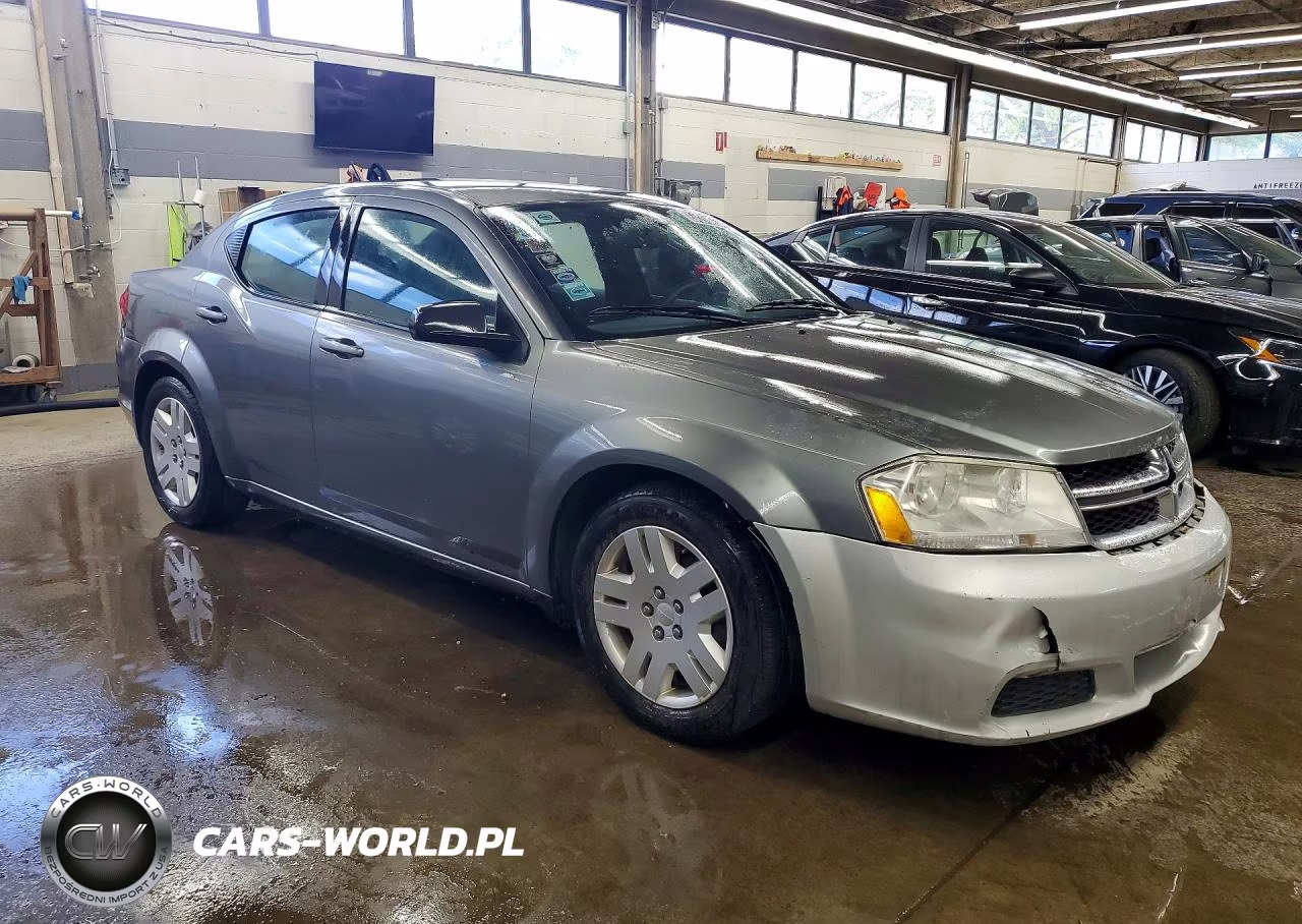 2012 Dodge Avenger Se VIN:1C3CDZAB0CN310893 - 4