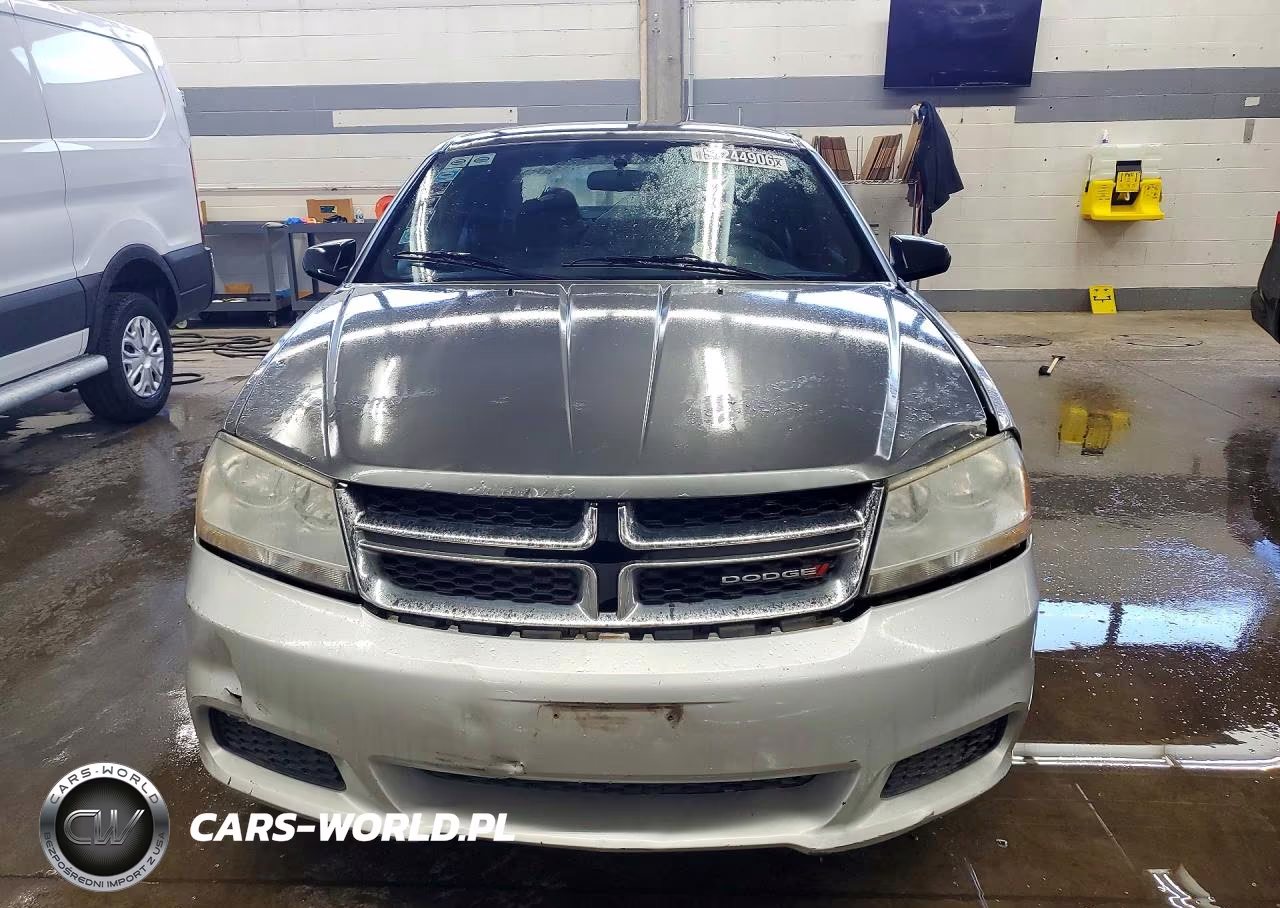2012 Dodge Avenger Se VIN:1C3CDZAB0CN310893 - 5