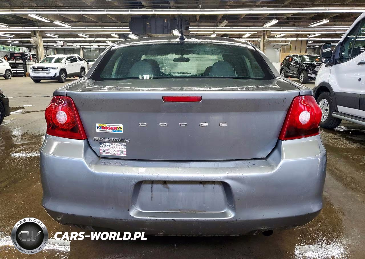 2012 Dodge Avenger Se VIN:1C3CDZAB0CN310893 - 6