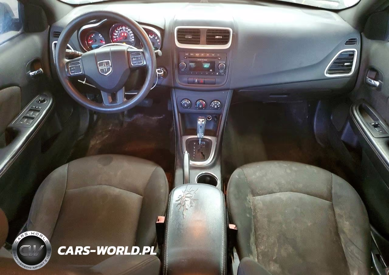 2012 Dodge Avenger Se VIN:1C3CDZAB0CN310893 - 8