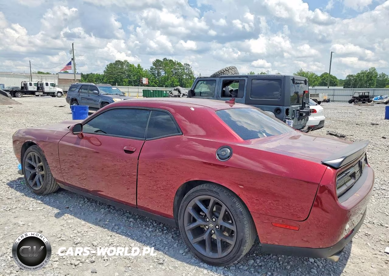 2022 Dodge Challenger R VIN:2C3CDZBT8NH223634 - 2