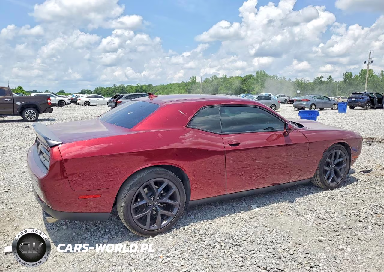 2022 Dodge Challenger R VIN:2C3CDZBT8NH223634 - 3