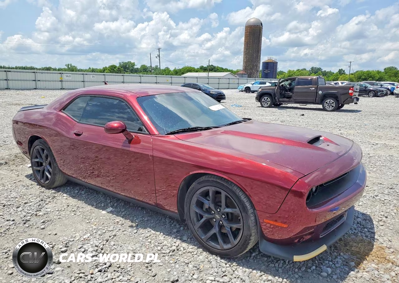 2022 Dodge Challenger R VIN:2C3CDZBT8NH223634 - 4