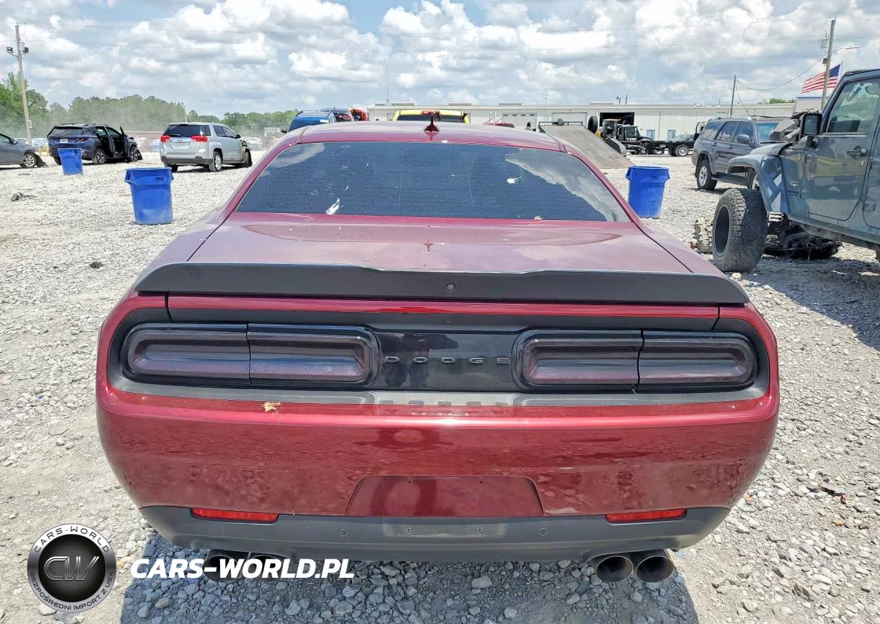 2022 Dodge Challenger R VIN:2C3CDZBT8NH223634 - 6
