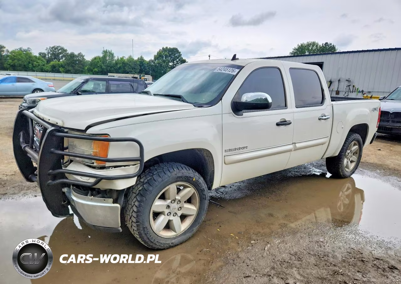 2012 GMC Sierra K1500 Sle