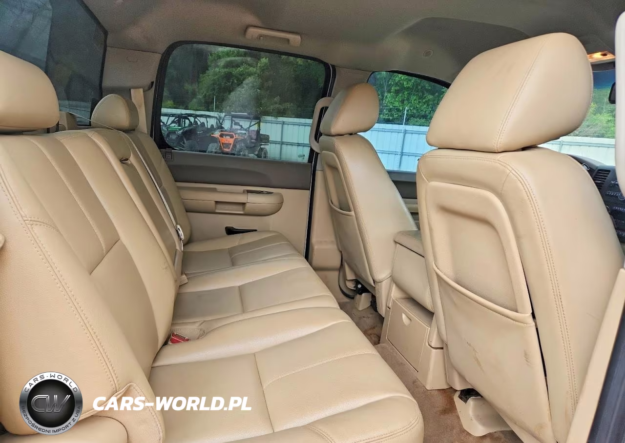 2012 GMC Sierra K1500 Sle VIN:3GTP2VE75CG172505 - 10