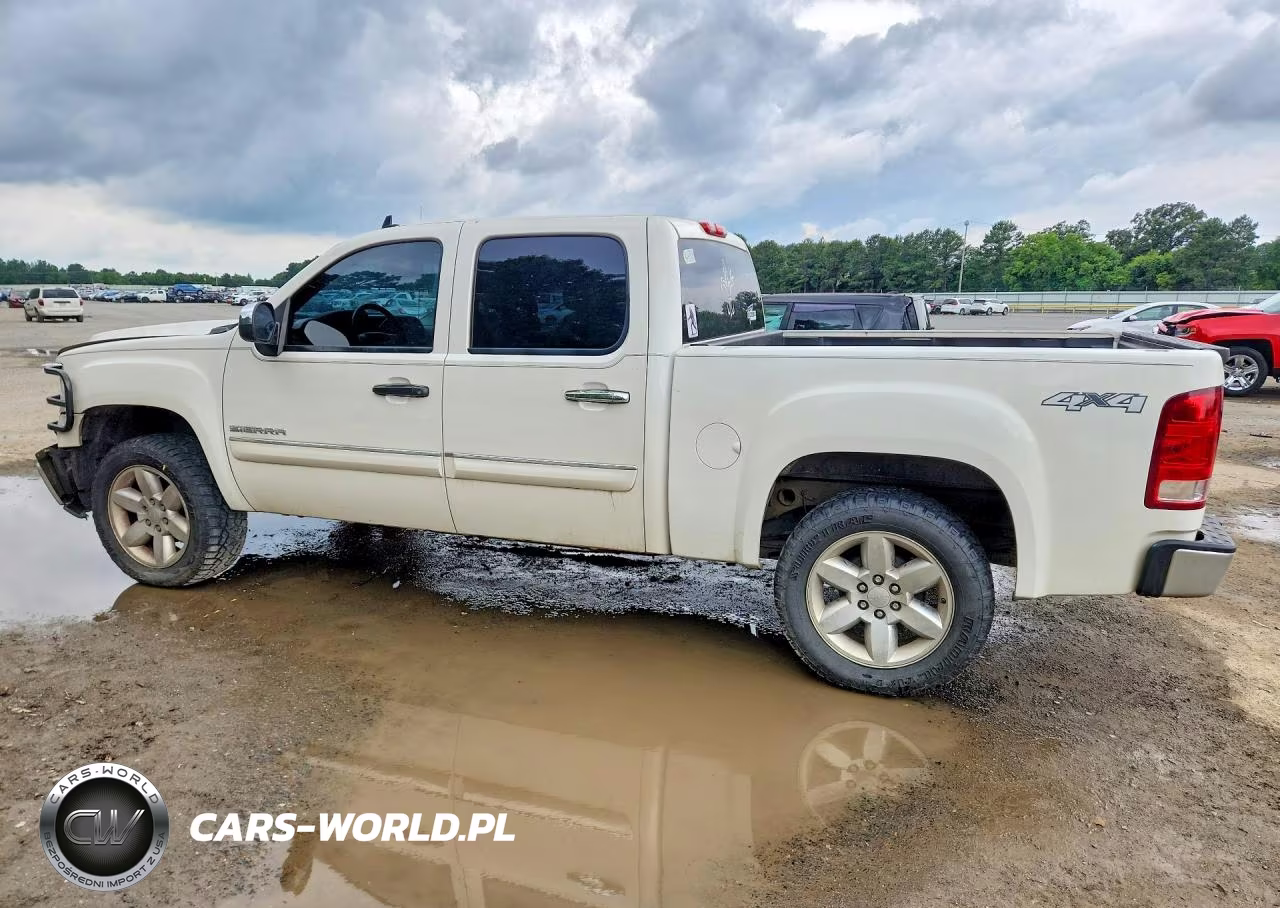 2012 GMC Sierra K1500 Sle VIN:3GTP2VE75CG172505 - 2
