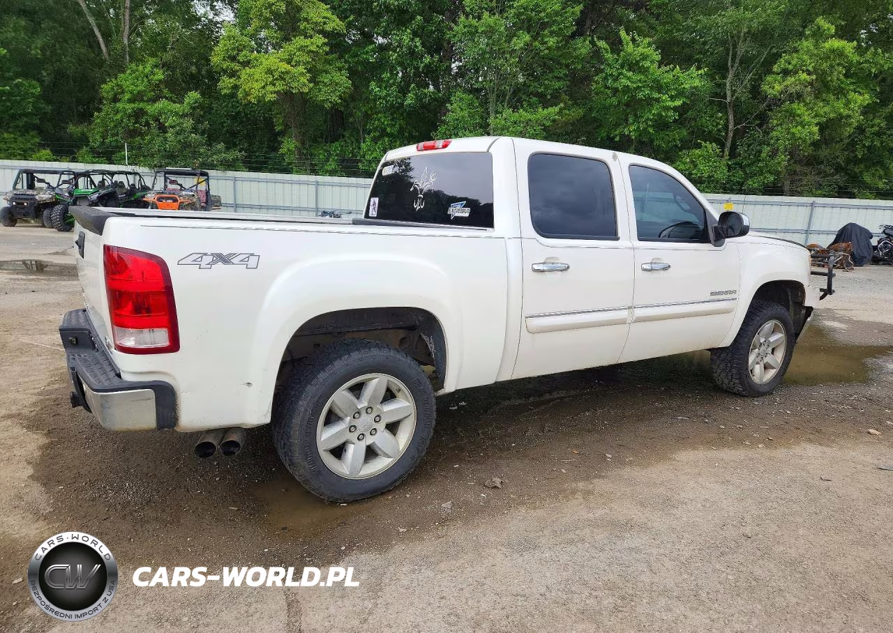 2012 GMC Sierra K1500 Sle VIN:3GTP2VE75CG172505 - 3