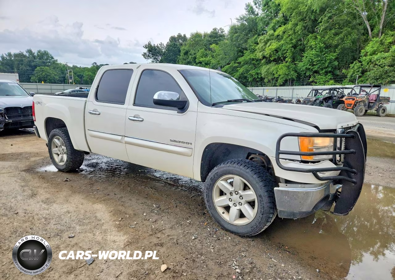 2012 GMC Sierra K1500 Sle VIN:3GTP2VE75CG172505 - 4