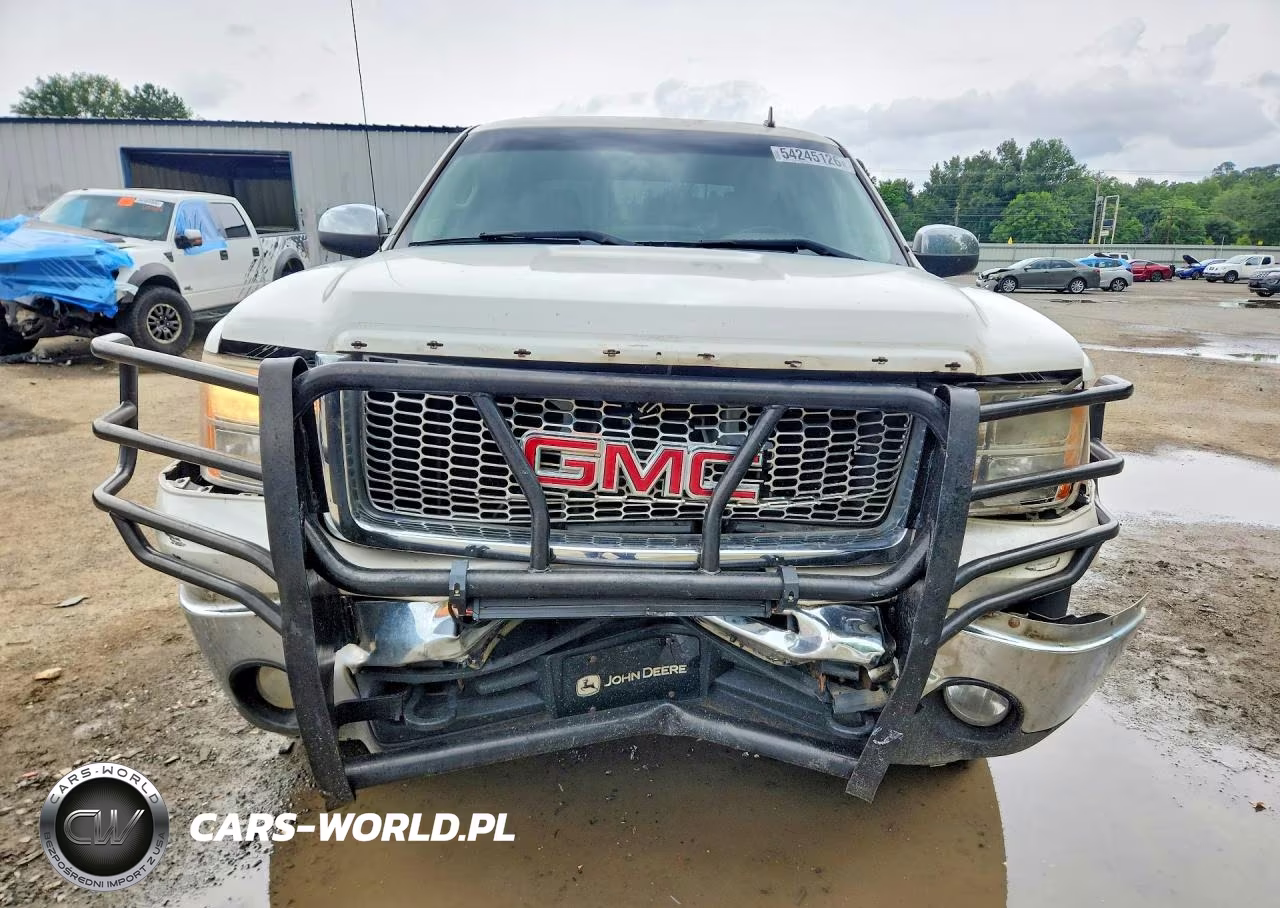 2012 GMC Sierra K1500 Sle VIN:3GTP2VE75CG172505 - 5