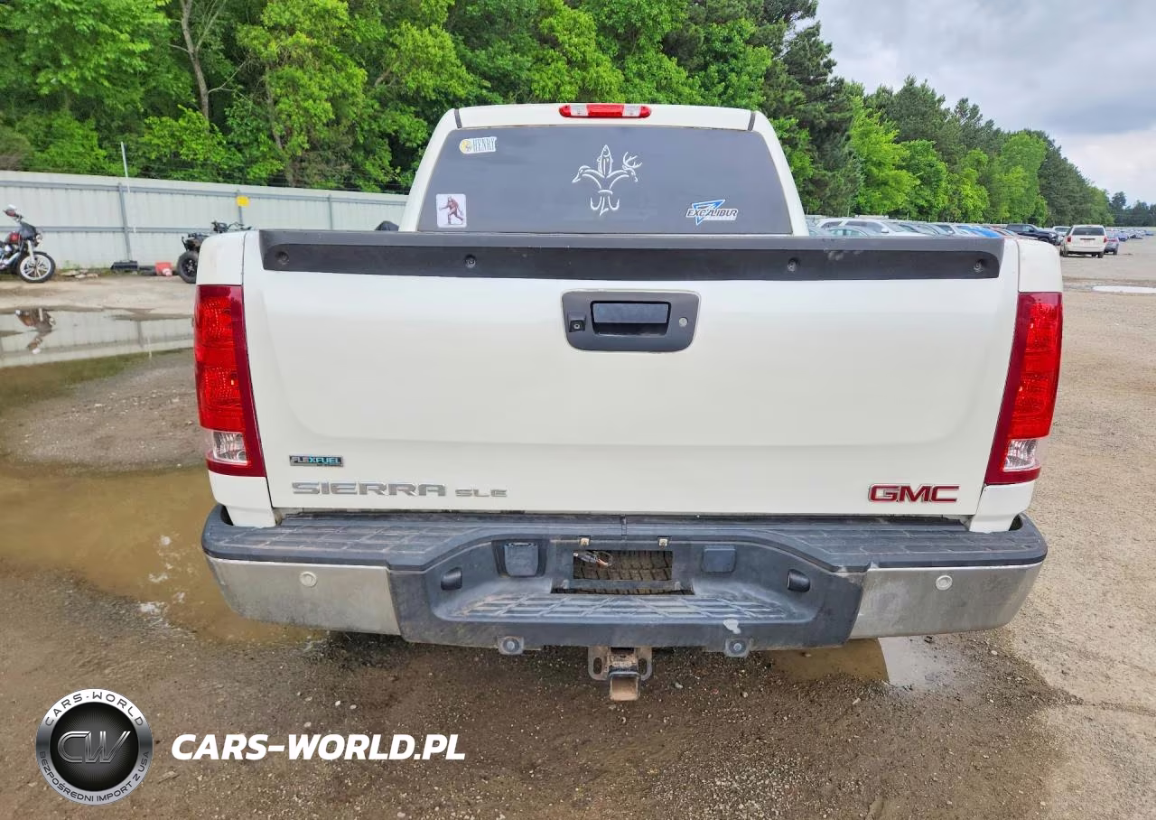 2012 GMC Sierra K1500 Sle VIN:3GTP2VE75CG172505 - 6