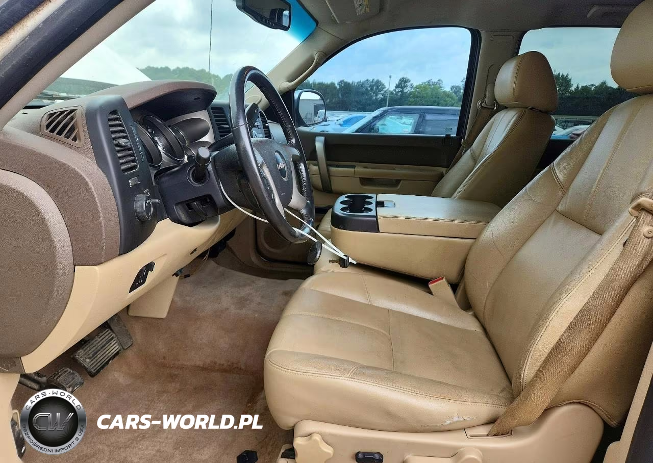 2012 GMC Sierra K1500 Sle VIN:3GTP2VE75CG172505 - 7