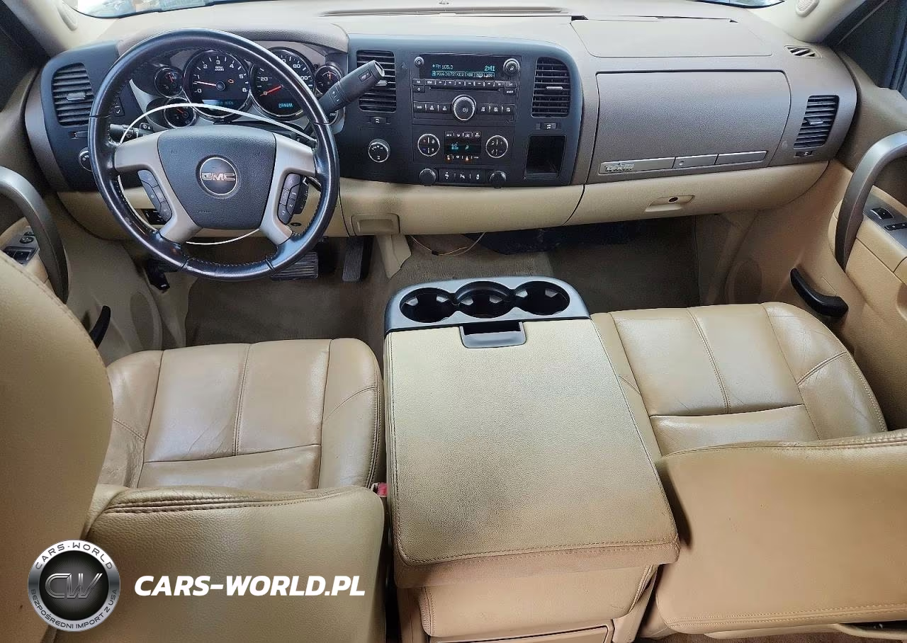 2012 GMC Sierra K1500 Sle VIN:3GTP2VE75CG172505 - 8