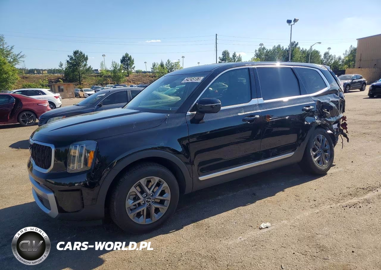 2023 Kia Telluride Lx VIN:5XYP24GC1PG393608 - 1