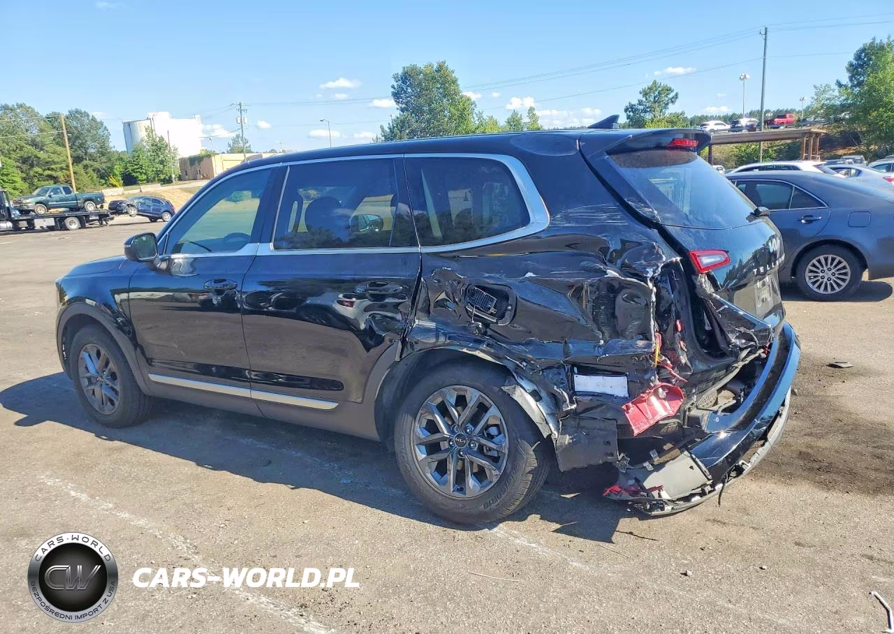 2023 Kia Telluride Lx VIN:5XYP24GC1PG393608 - 2