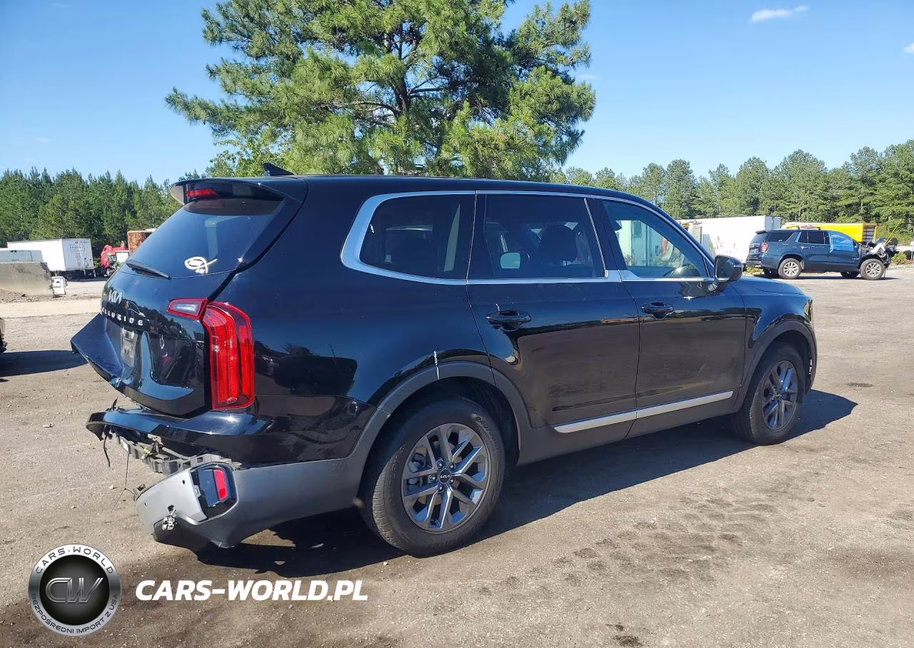 2023 Kia Telluride Lx VIN:5XYP24GC1PG393608 - 3