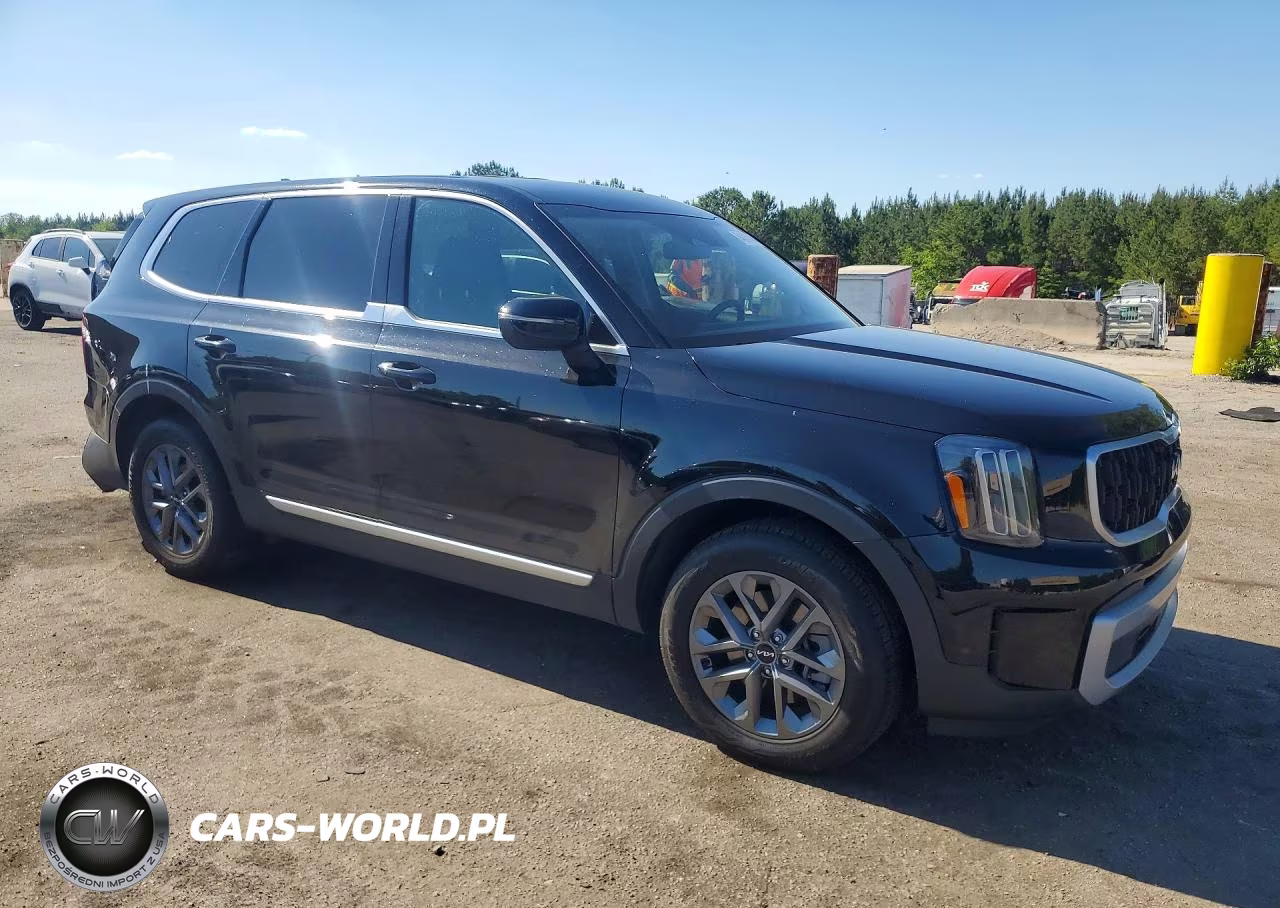 2023 Kia Telluride Lx VIN:5XYP24GC1PG393608 - 4