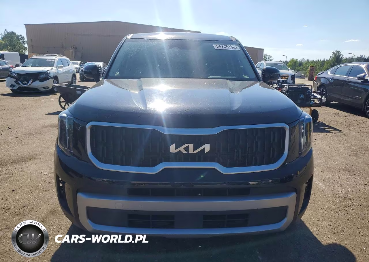2023 Kia Telluride Lx VIN:5XYP24GC1PG393608 - 5