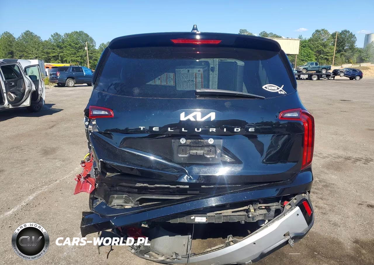 2023 Kia Telluride Lx VIN:5XYP24GC1PG393608 - 6