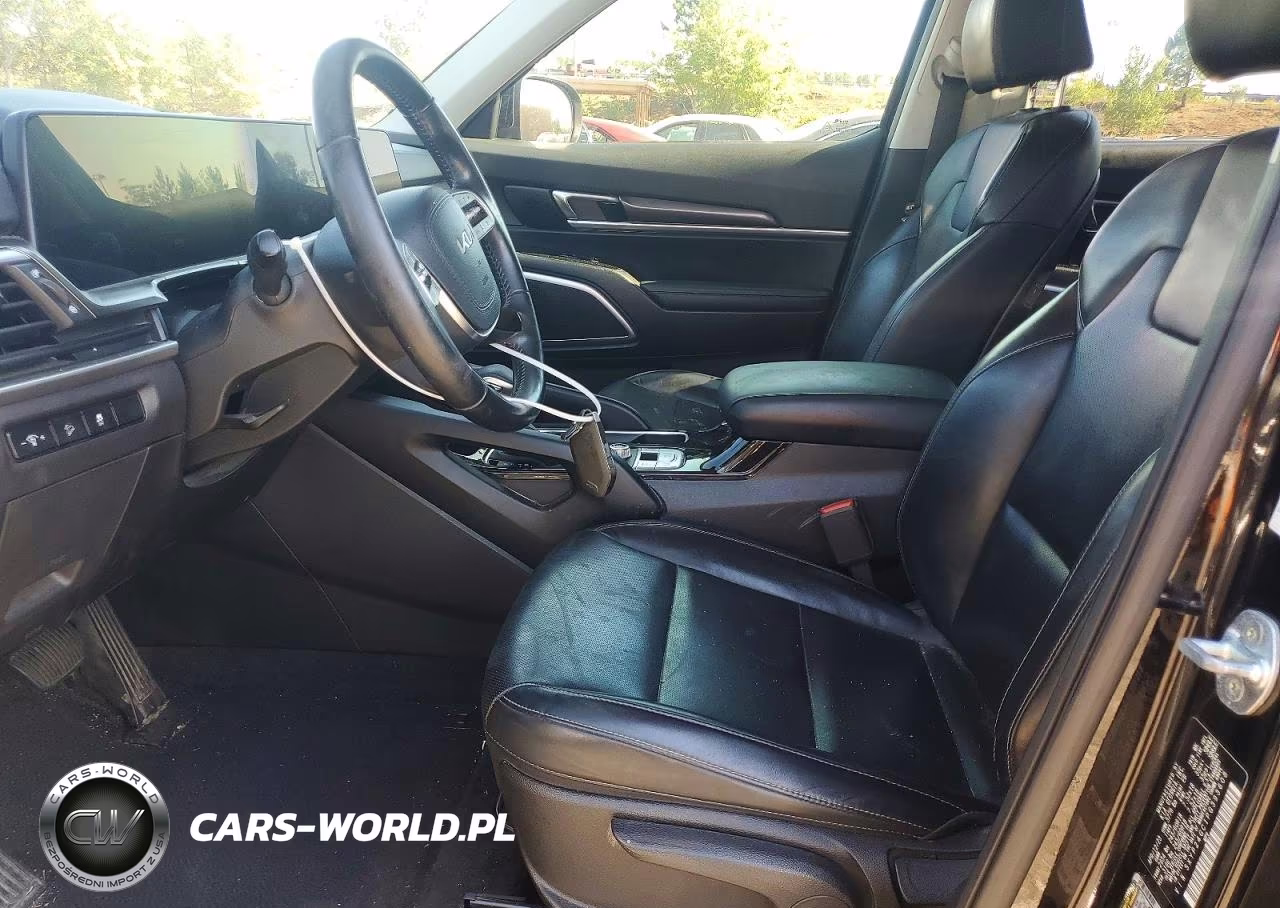 2023 Kia Telluride Lx VIN:5XYP24GC1PG393608 - 7