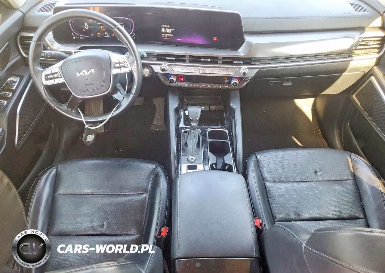 2023 Kia Telluride Lx VIN:5XYP24GC1PG393608 - 8