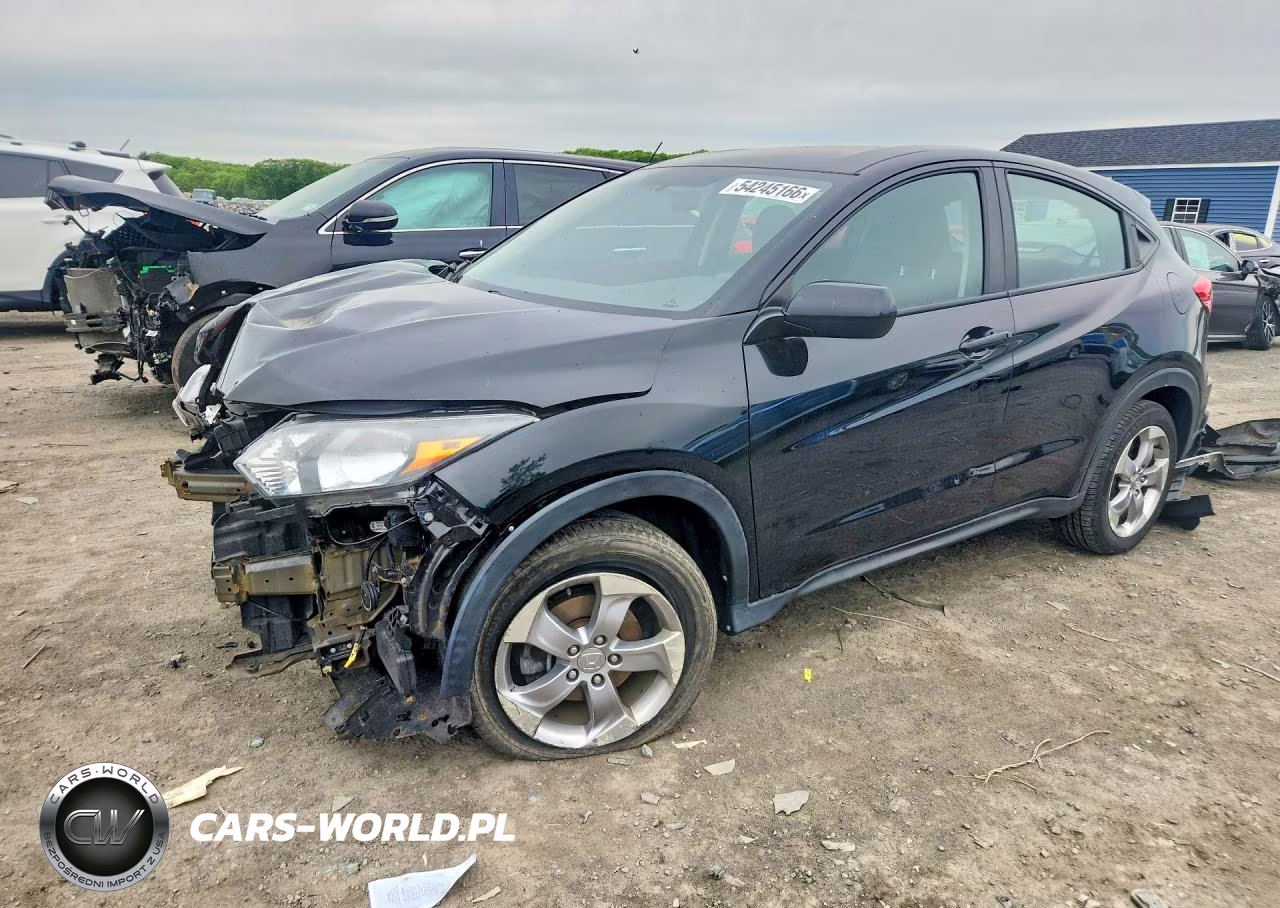 2016 Honda Hr-V Lx – zdjęcie 1 z 12