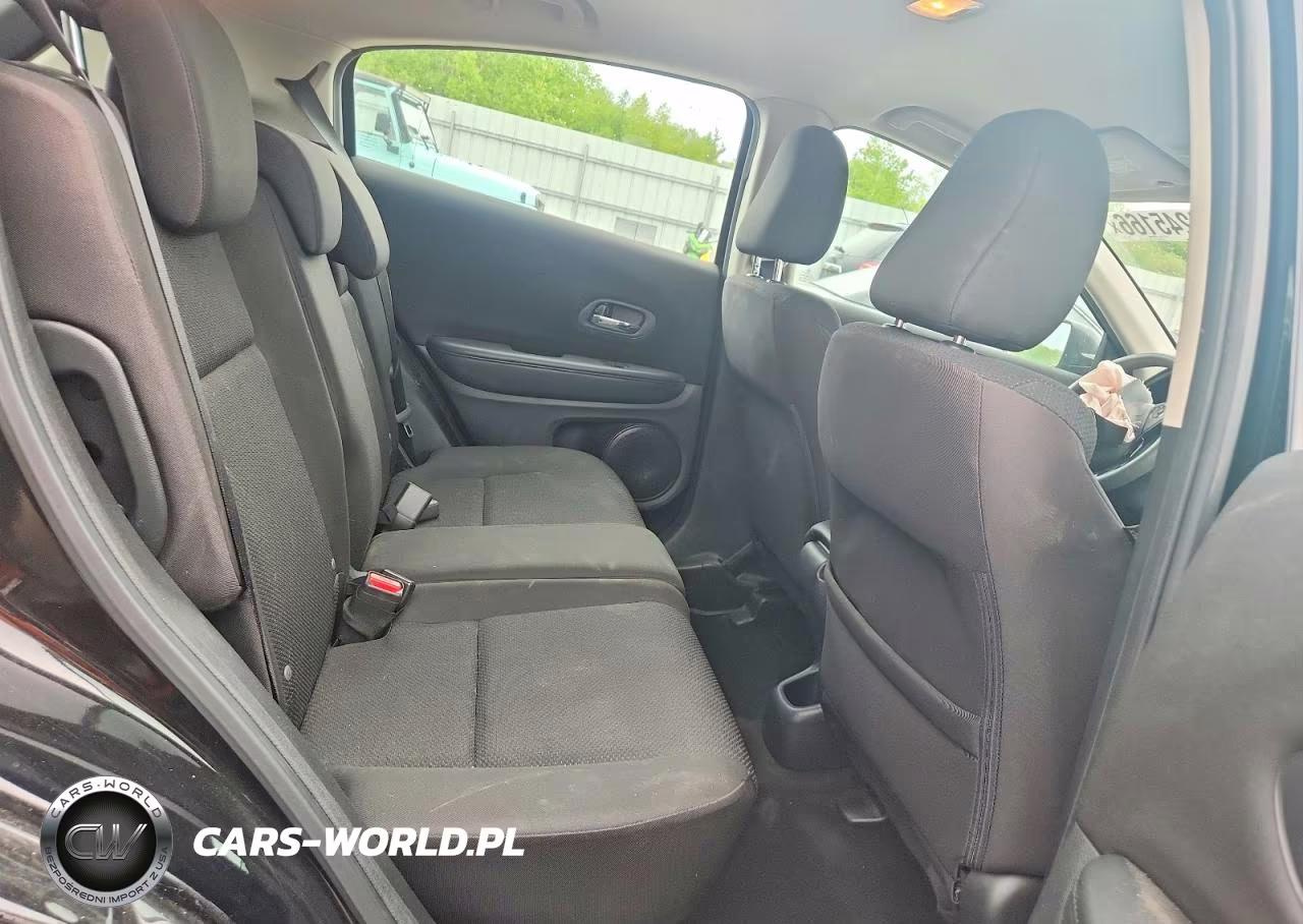 2016 Honda Hr-V Lx VIN:3CZRU6H34GM758471 - 10