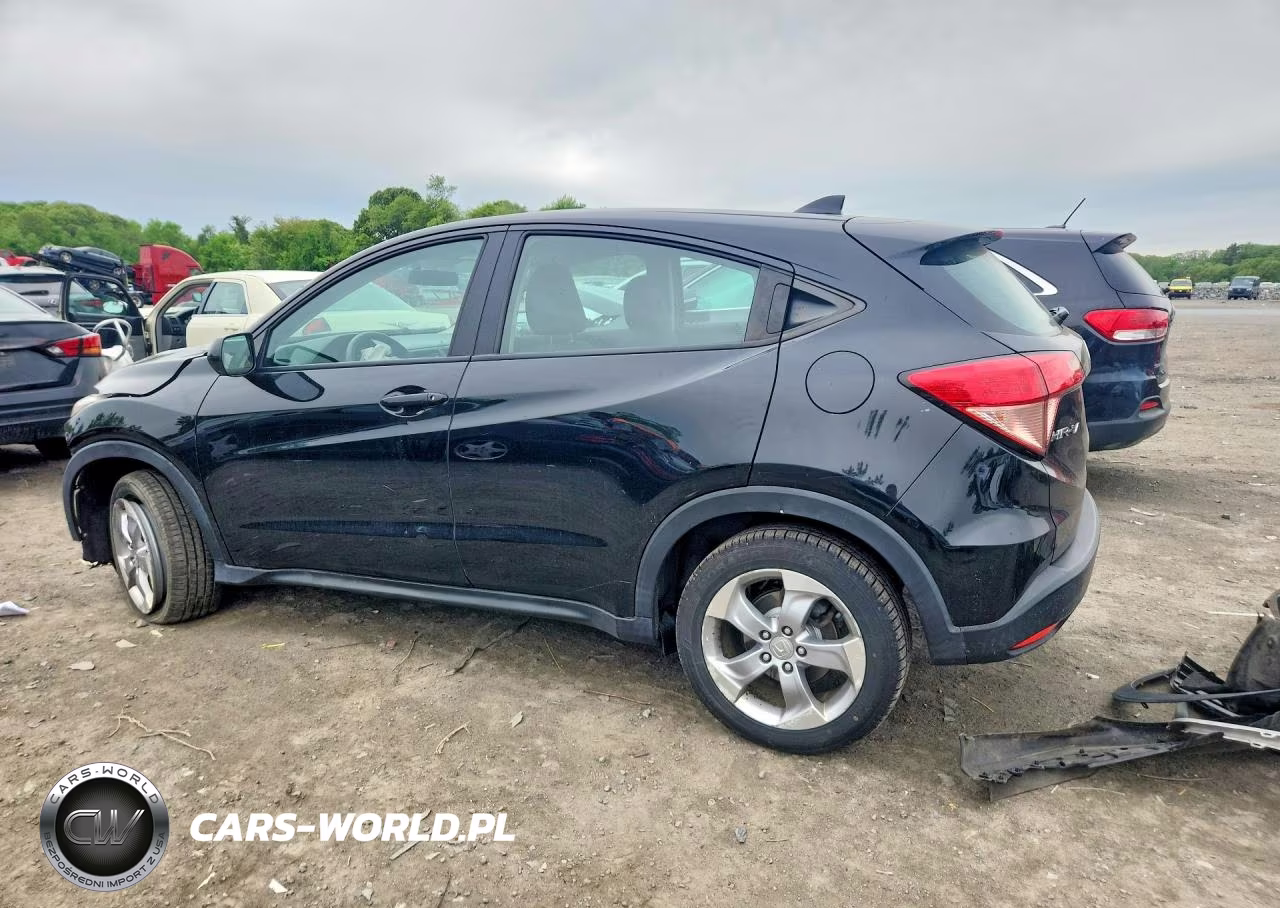 2016 Honda Hr-V Lx VIN:3CZRU6H34GM758471 - 2